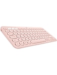 Logitech 920-010067 K380 Bluetooth Rose/Pembe Klavye