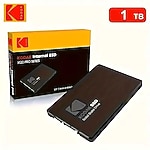%100 Orijinal KODAK SSD ( 1TB ) Dahili X120 PRO SATA3 Katı Hal Sürücüsü HDD Disk 2,5 İNÇ SATA III Dizüstü Masaüstü SIFIR