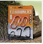 Proware 5'li karabina seti 