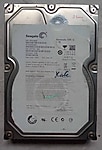 PCB 100574451 REV :B Seagate St31000524AS 1 TB Hard Disk Kartı