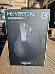 Logitech Mx Vertical Dikey Şarjlı Ergonomik Optik Kablosuz Mouse