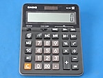 Casio GX-12B 12 Haneli Masaüstü Hesap Makinesi