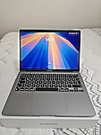 Macbook m1 air 16 gb 256 ssd - Garantili - Sıfır gibi