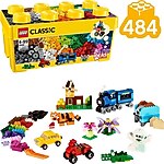 LEGO® Classic 484 Parçalık Orta Boy Yaratıcı Yapım Kutusu (10696) - Çocuk Oyuncak Yapım Seti, Sıfır