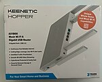 Keenetic Hopper KN-3810-01 AX1800 Mesh 4 Port 1800 Mbps Router