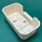 IKEA TISKEN Beyaz Duş Rafı