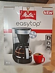 Melitta easytop 2 filtre kahve makinesi