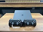 PlayStation 4 Slim 1 TB Çift Kol | Playstation4 - ps4 - PS4 - Ps4 (İKİNCİ EL) 