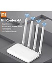 Xiaomi Mi Wifi Ac 1200 Router 4A 1200MBPS Gigabit 24g 5g Çift Bant 4 Anten