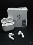Airpods 4 NESİL ANC Bluetooth Kulaklık LOGOLU