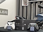 Microsoft Xbox Series X 1 TB SSD Siyah Beyaz Çift Kol Kutusuz (İKİNCİ EL)