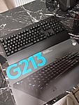 Logitech g 213 gaming rgb klavye