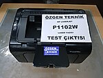 hp laserjet p1102w yazıcı
