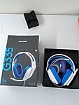 (OUTLET) Logitech G335 Kablolu Kulak Üstü Oyuncu Kulaklığı Beyaz