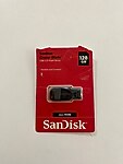 SanDisk Cruzer Blade SDCZ50-128G-B35 128 GB Flash Bellek