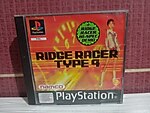 PS1 ridge racer type 4 ORJİNAL OYUN