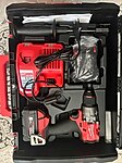Milwaukee M18 FPD3-502X Akülü Darbeli Matkap & Vidalama 158 Nm