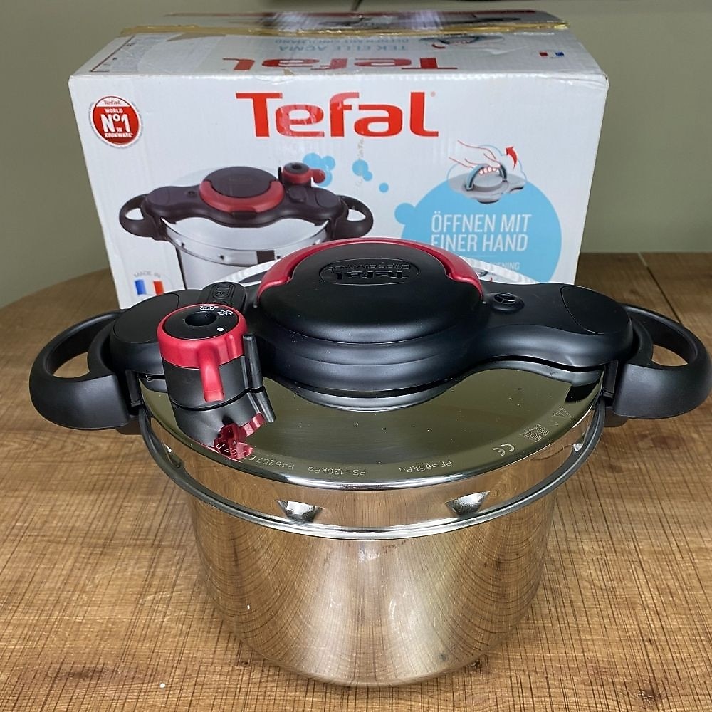 TEFAL P46207 Clipso Minut Easy Düdüklü Tencere 6 L (Teşhir