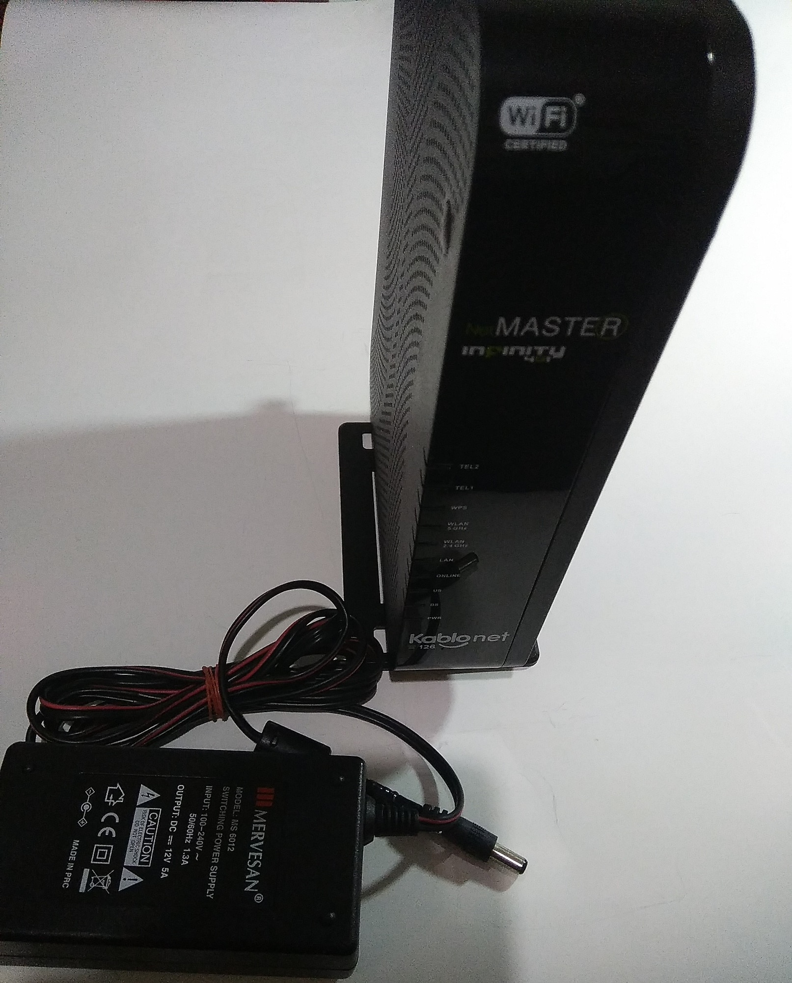 Netmaster Infinity 401 Türksat Modem (İkinci El , Sorunsuz