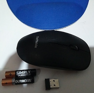 GoMobile 2.4Ghz Wireless Mouse (İkinci El , Pil ve Mousepad Hediye ) 