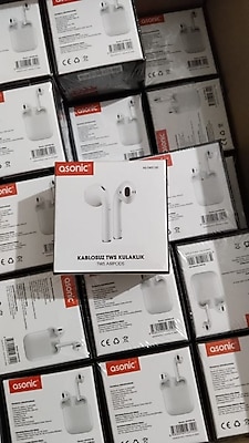 Asonic airpods tws bluetuth kulaklık