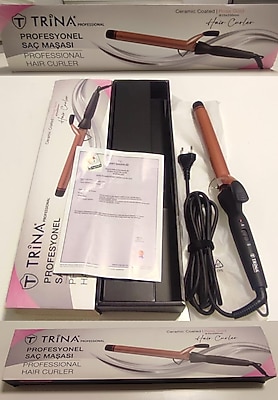 Trina Profesyonel Saç Maşası 25x200mm Rose Gold Trnsacms0073