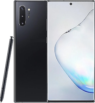 Samsung Note 10 plus Siyah (İKİNCİ EL)