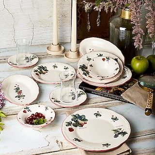 Karaca Very Berry 6 Kişilik 26 Parça Kahvaltı Takımı