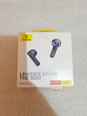 Baseus E5x kulaklık. Sıfır