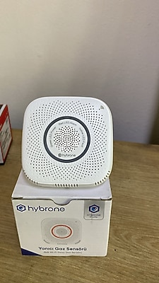 Hybrone HY-SW1071-GS Akıllı Gaz Sensörü (Wi-Fi Destekli)