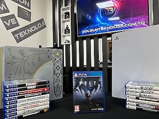 Prey Ps4 - Ps5 Oyun CD’si (İKİNCİ EL)