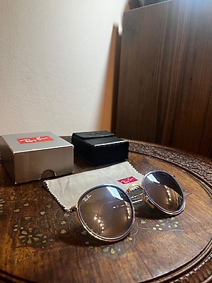 RB3517 | Aynalı Katlanır Rayban Gözlük