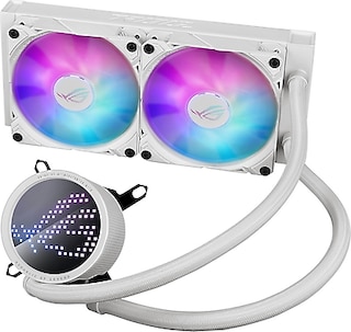 Asus ROG Ryuo III 240 ARGB White Edition 240mm İşlemci Sıvı Soğutucu (90RC00J2-M0UAY0) (OUTLET)