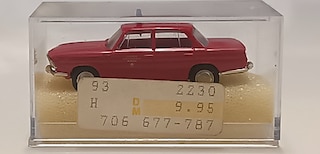 BMW 1500 İtfaiye 1:87 Brekina