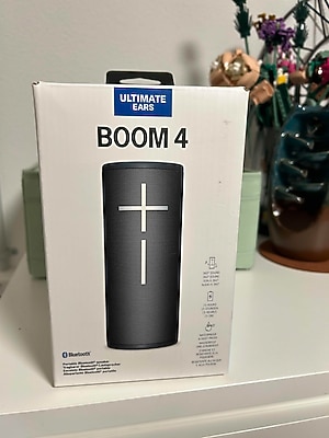 Ultimate Ears BOOM 4 Bluetooth Hoparlör – Güçlü Ses, Dayanıklı Tasarım