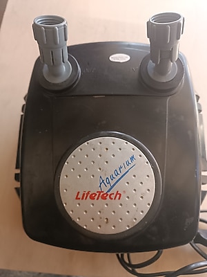 LifeTech akavaryum dış maotor kafası sağlam çalışır durumda alana hayırlı olsun