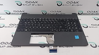 HP 250 G7, 255 G7 (ÜST KASA+KLAVYE) GRİ RENK