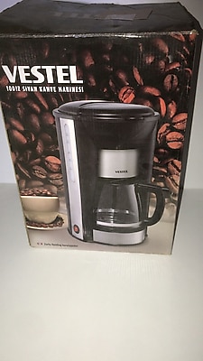Vestel 1001Z Kahve Makinesi 