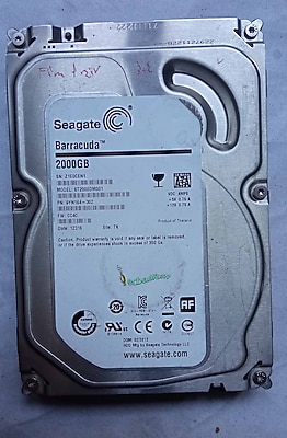 Seagate BarraCuda ST2000DM001 SATA 3.0 7200 RPM 3.5" 2 TB Harddisk