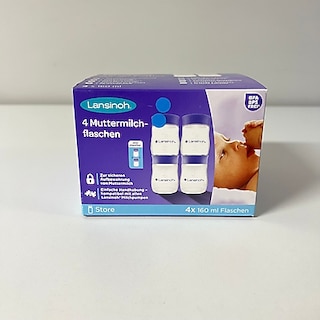 Kutusu Açılmamış Lansinoh 4'lü Süt Saklama Şişesi