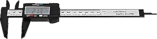 Kumpas Dijital Karbon Fiber Hassas 150mm Kalınlık Ölçer 1. Sınıf