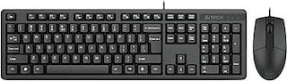 A4TECH A4 Tech KK-3330 Q USB Fn-Multimedya Klavye + Optik Mouse Set OUTLET