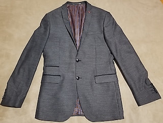 Ds Damat Twn Slim Fit Antrasit Ceket  