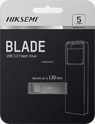  Hiksemi 64GB USB 3.2 HS-USB-E301-64G Metal Flash Bellek.