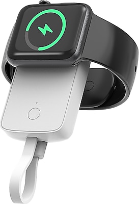 Wiwu Wi-M22 Ark Serisi 2in1 Akıllı Saat Mini Wireless Powerbank 2000mA