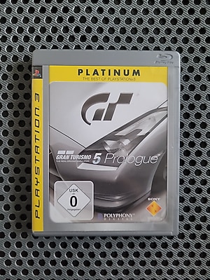 Gran Turismo 5 Prologue (PLATINUM, SIFIR AYARINDA) PS3 OYUN