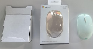 Microsoft Hwr RJN-00031 Bluetooth Optik Mouse Yeşil