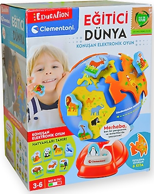 Clementoni Eğitici Dünya 64816