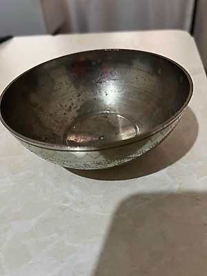 Antika içi dışı yazılı şifalı taş