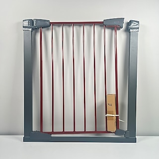 Orijinal Kutusunda Miny Baby Güvenlik Kapısı Kahverengi